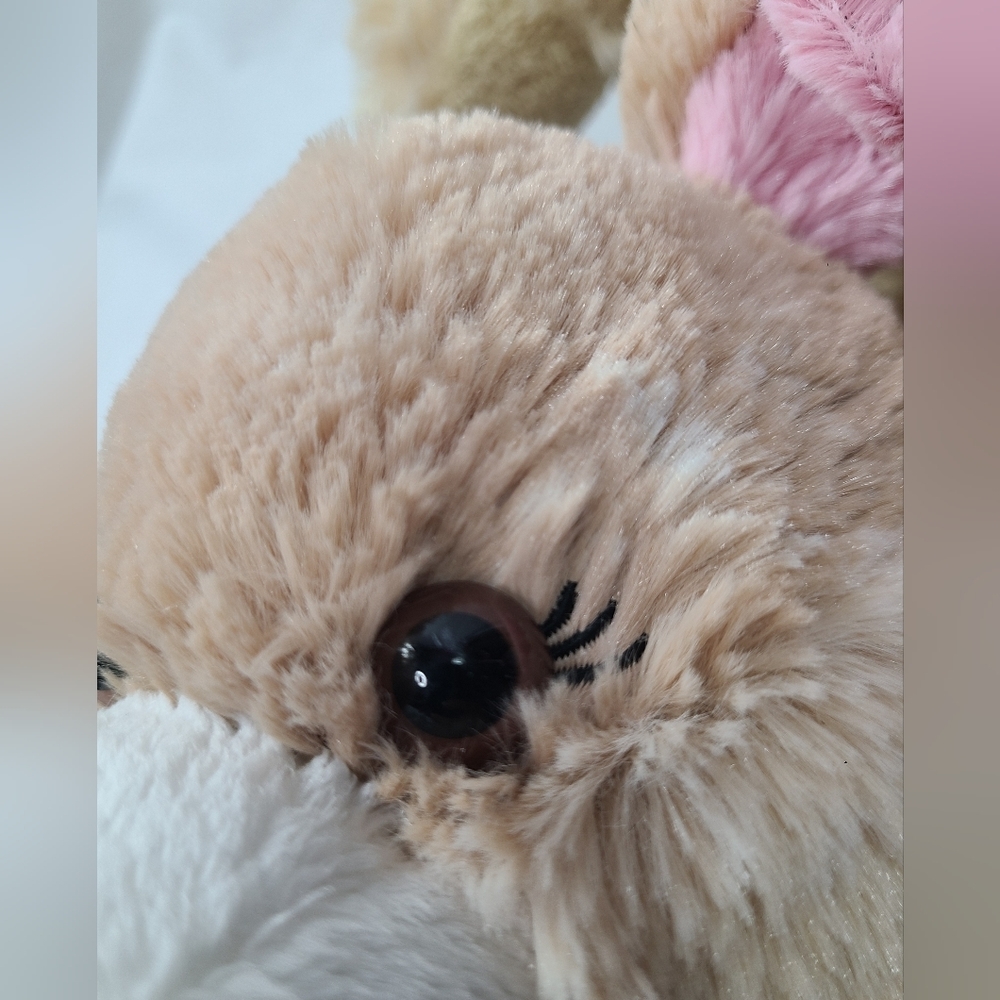 Build-A-Bear plush lot- Bunny and bear - Picture 5 of 5